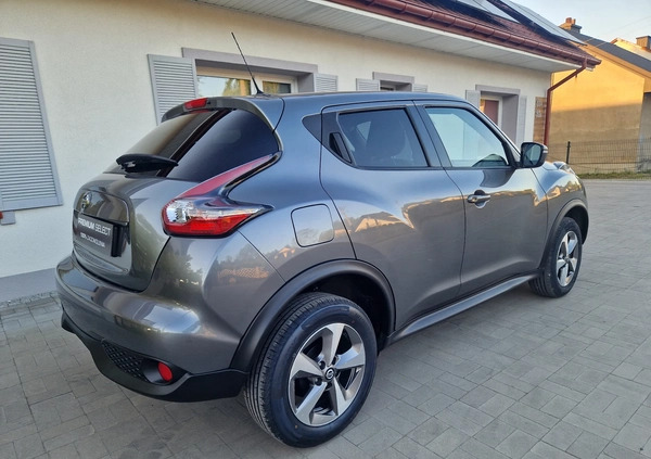 Nissan Juke cena 67500 przebieg: 76657, rok produkcji 2019 z Radomsko małe 436